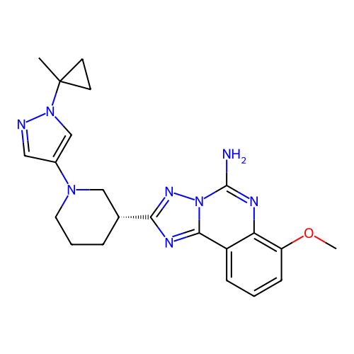 Chemical structure of BindingDB Monomer ID 729860