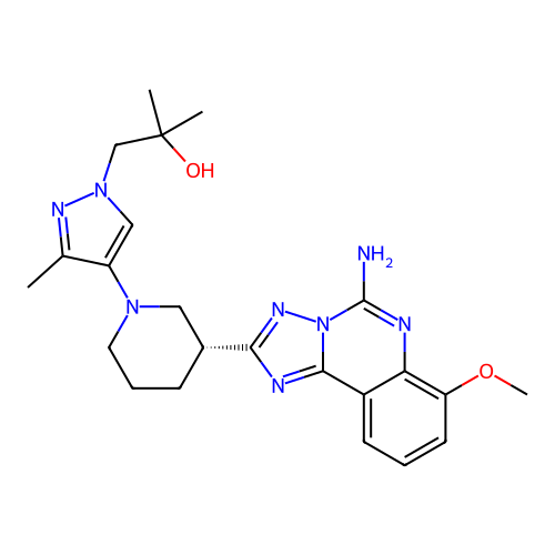 Chemical structure of BindingDB Monomer ID 729870
