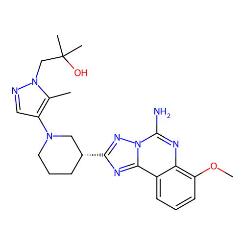 Chemical structure of BindingDB Monomer ID 729873