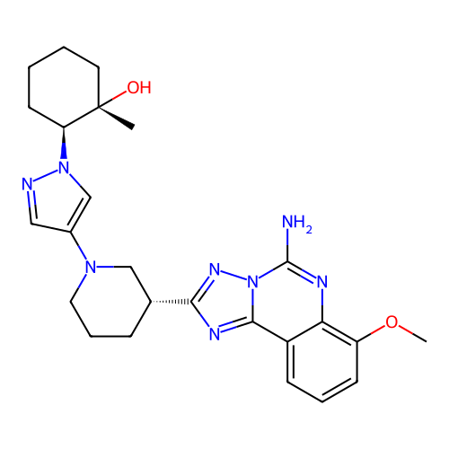Chemical structure of BindingDB Monomer ID 729883