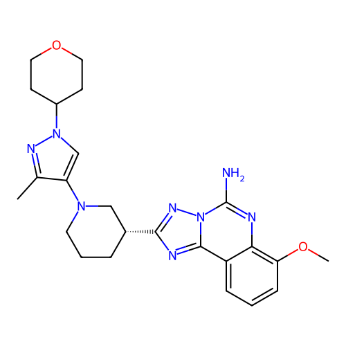 Chemical structure of BindingDB Monomer ID 729886