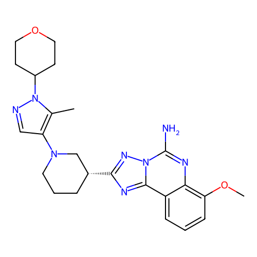 Chemical structure of BindingDB Monomer ID 729887