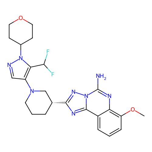 Chemical structure of BindingDB Monomer ID 729889