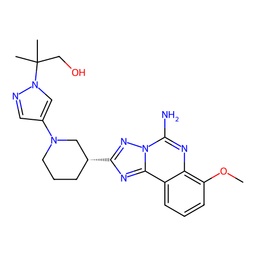 Chemical structure of BindingDB Monomer ID 729894