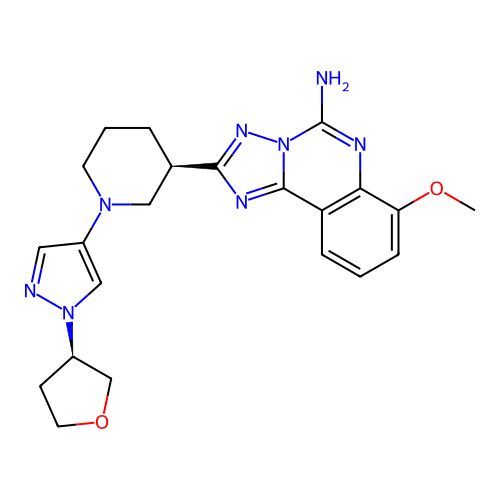 Chemical structure of BindingDB Monomer ID 729897