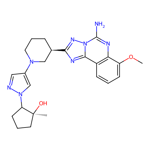 Chemical structure of BindingDB Monomer ID 729901