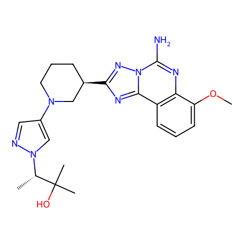 Chemical structure of BindingDB Monomer ID 729906