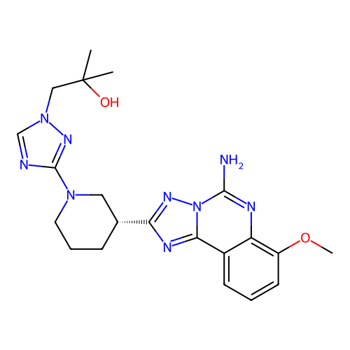 Chemical structure of BindingDB Monomer ID 729909