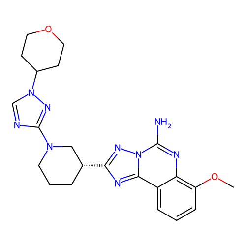 Chemical structure of BindingDB Monomer ID 729913