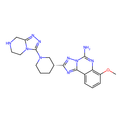 Chemical structure of BindingDB Monomer ID 729916