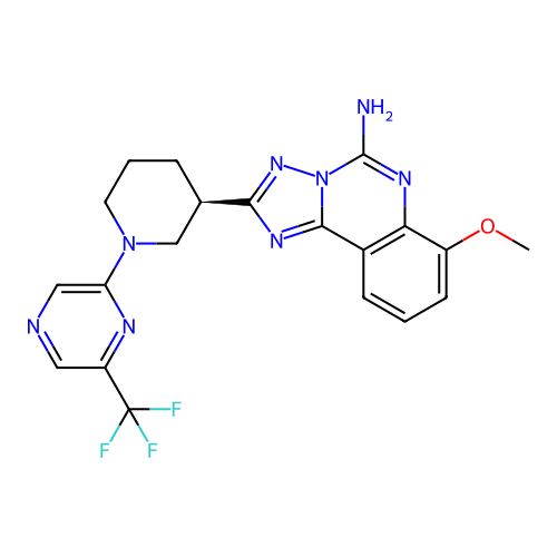 Chemical structure of BindingDB Monomer ID 729949