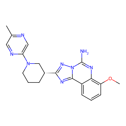 Chemical structure of BindingDB Monomer ID 729951