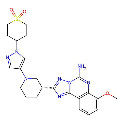 Chemical structure of BindingDB Monomer ID 729965