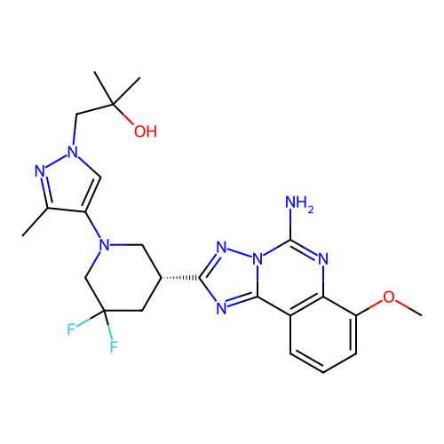 Chemical structure of BindingDB Monomer ID 730029