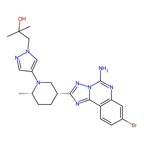 Chemical structure of BindingDB Monomer ID 730076