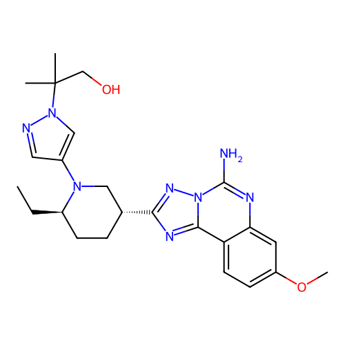 Chemical structure of BindingDB Monomer ID 730095