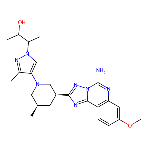 Chemical structure of BindingDB Monomer ID 730104