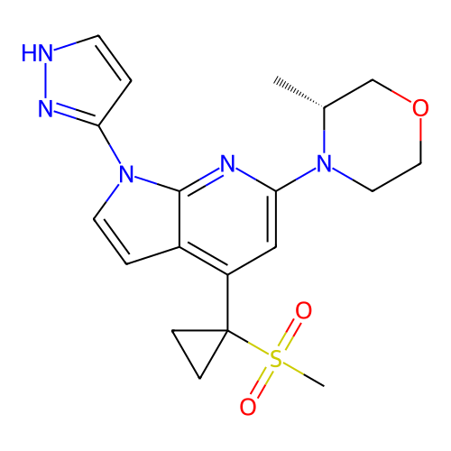 Chemical structure of BindingDB Monomer ID 730149