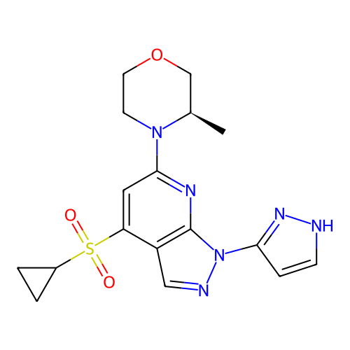 Chemical structure of BindingDB Monomer ID 730159