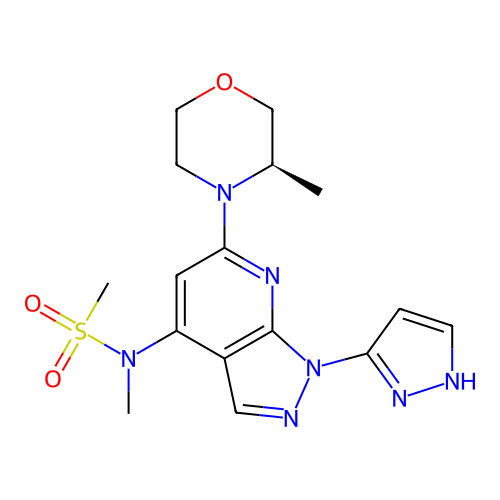 Chemical structure of BindingDB Monomer ID 730165