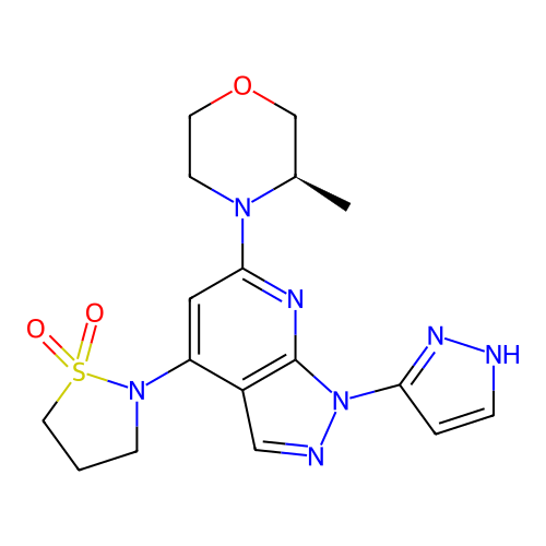 Chemical structure of BindingDB Monomer ID 730167