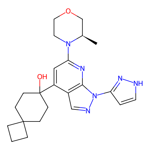 Chemical structure of BindingDB Monomer ID 730171
