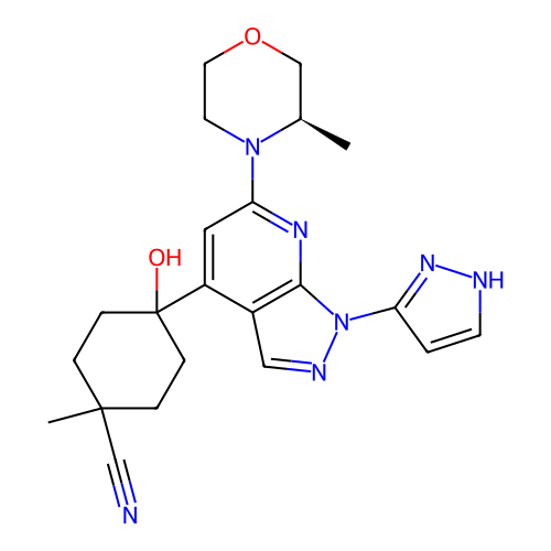 Chemical structure of BindingDB Monomer ID 730172