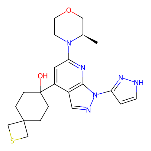 Chemical structure of BindingDB Monomer ID 730174
