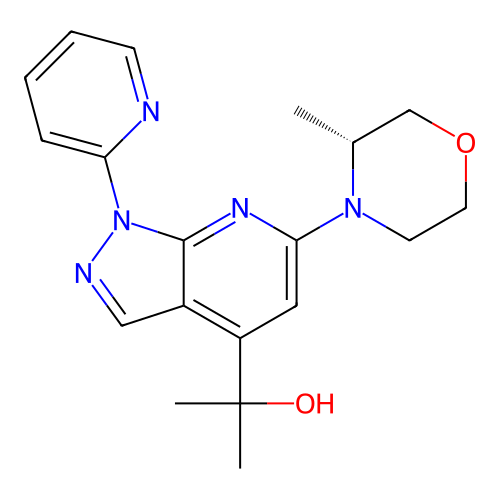 Chemical structure of BindingDB Monomer ID 730176