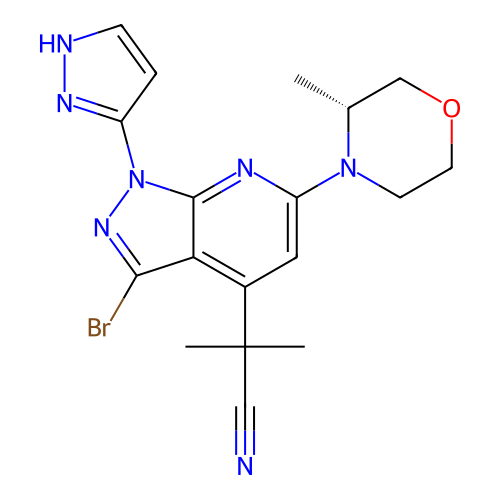 Chemical structure of BindingDB Monomer ID 730183