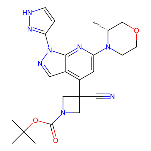 Chemical structure of BindingDB Monomer ID 730192