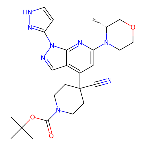 Chemical structure of BindingDB Monomer ID 730194