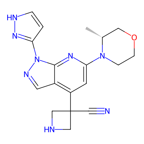 Chemical structure of BindingDB Monomer ID 730195