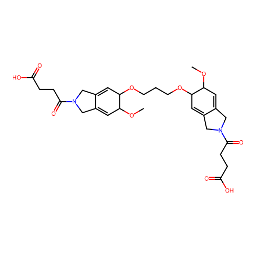 Chemical structure of BindingDB Monomer ID 730205