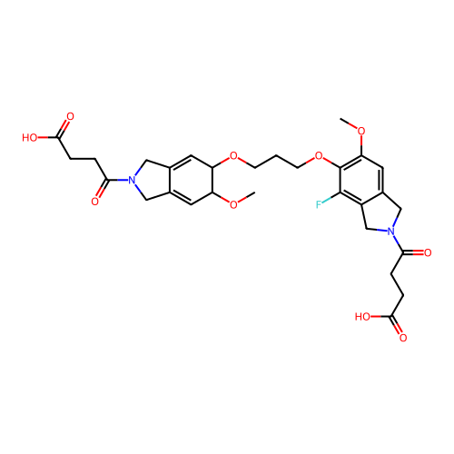 Chemical structure of BindingDB Monomer ID 730208