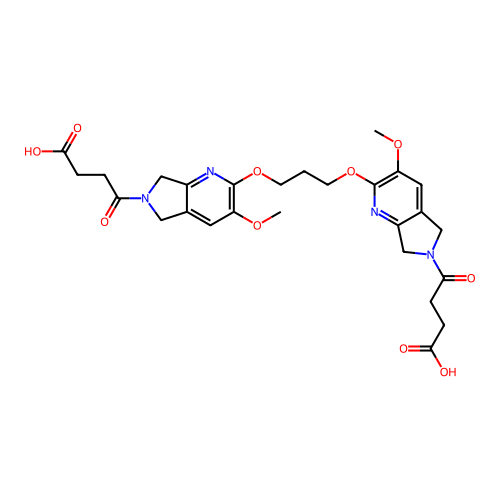 Chemical structure of BindingDB Monomer ID 730209