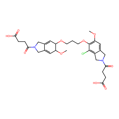 Chemical structure of BindingDB Monomer ID 730211