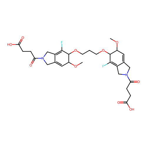 Chemical structure of BindingDB Monomer ID 730212