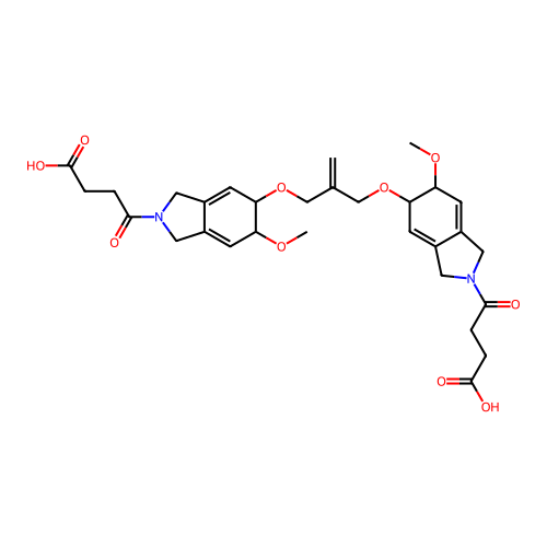 Chemical structure of BindingDB Monomer ID 730213