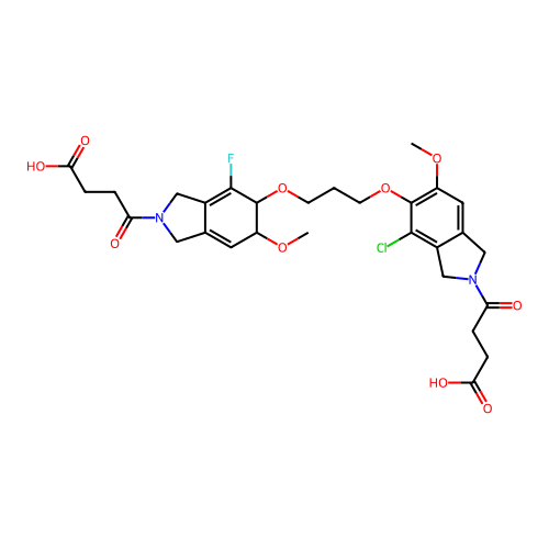 Chemical structure of BindingDB Monomer ID 730216