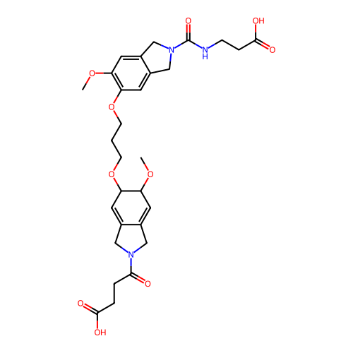 Chemical structure of BindingDB Monomer ID 730217