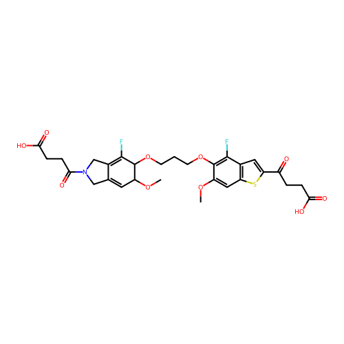 Chemical structure of BindingDB Monomer ID 730221