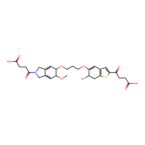 Chemical structure of BindingDB Monomer ID 730225