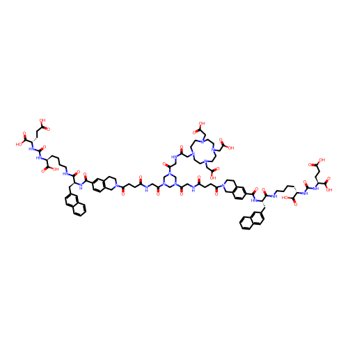 Chemical structure of BindingDB Monomer ID 730231