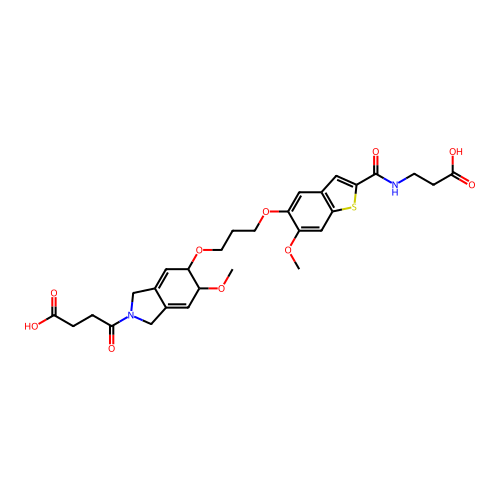 Chemical structure of BindingDB Monomer ID 730233