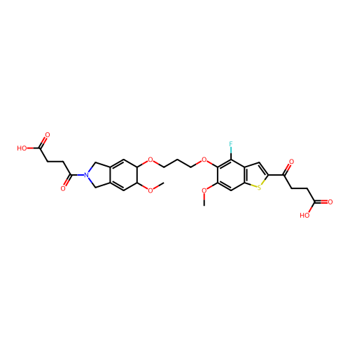 Chemical structure of BindingDB Monomer ID 730235
