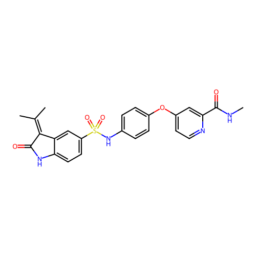 Chemical structure of BindingDB Monomer ID 730253
