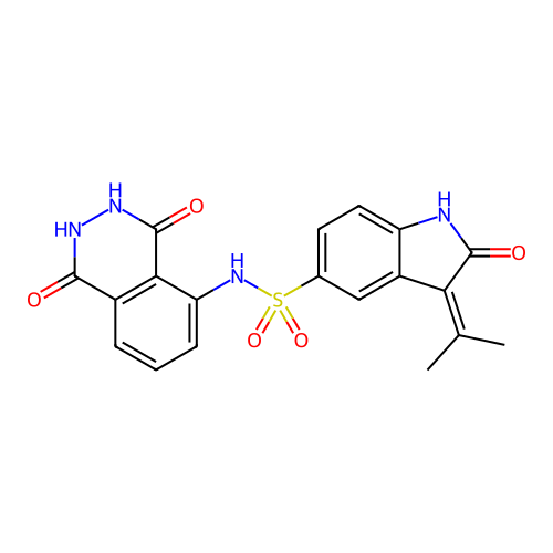 Chemical structure of BindingDB Monomer ID 730256