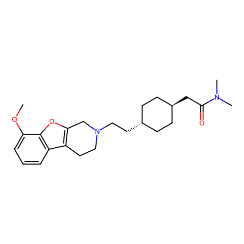 Chemical structure of BindingDB Monomer ID 730264
