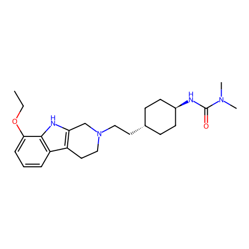 Chemical structure of BindingDB Monomer ID 730285